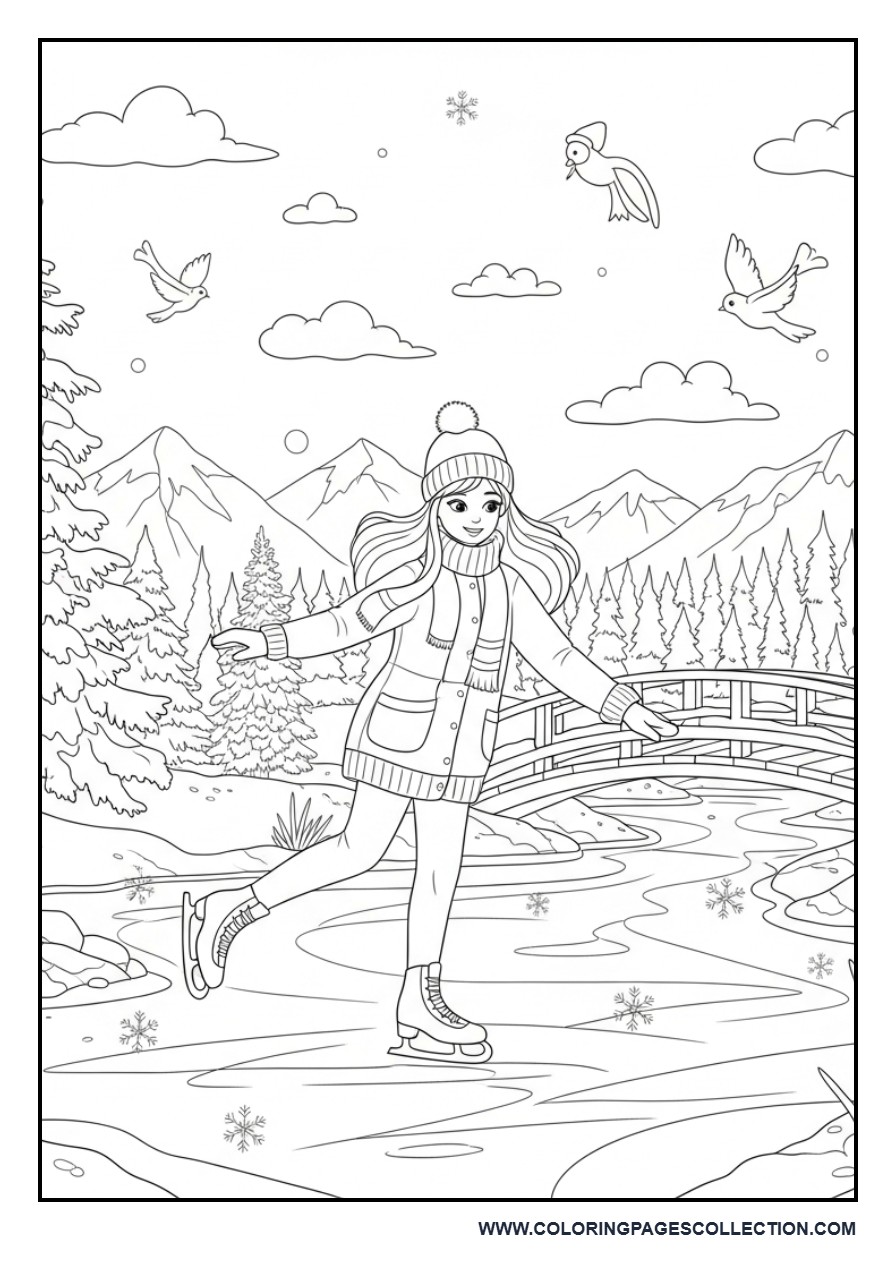 Ice Skating Adventure