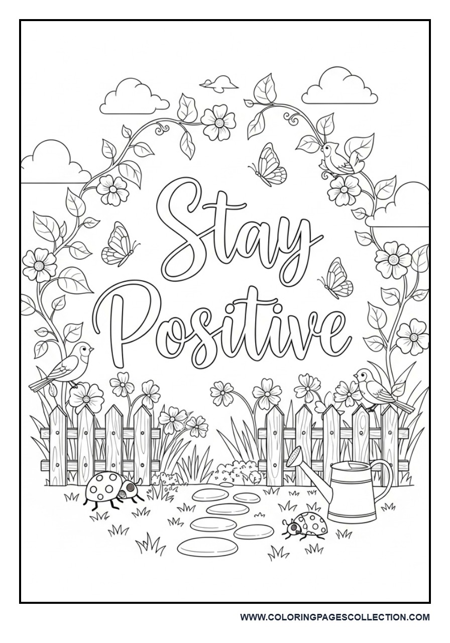 Inspirational Garden Quote