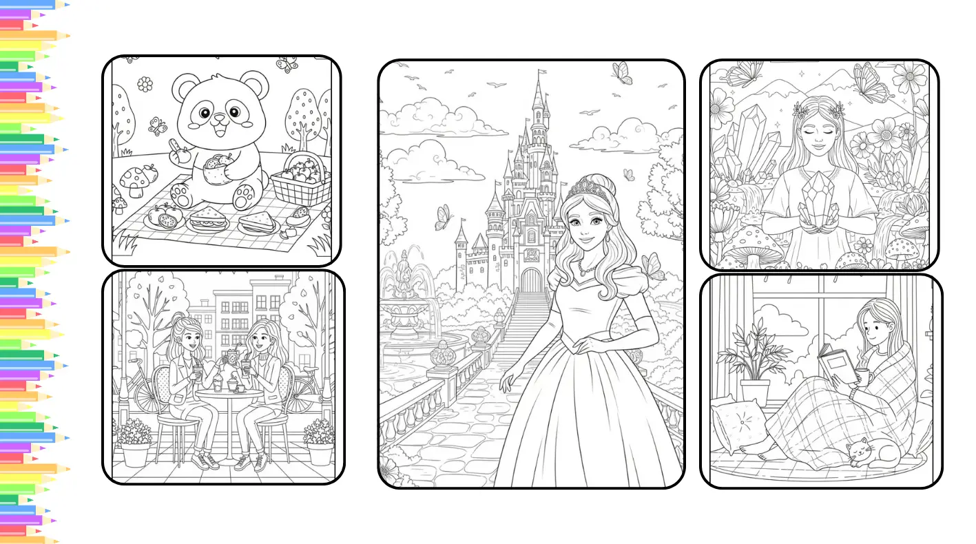 Cute Coloring Pages for Teens You'll Want to Print Today