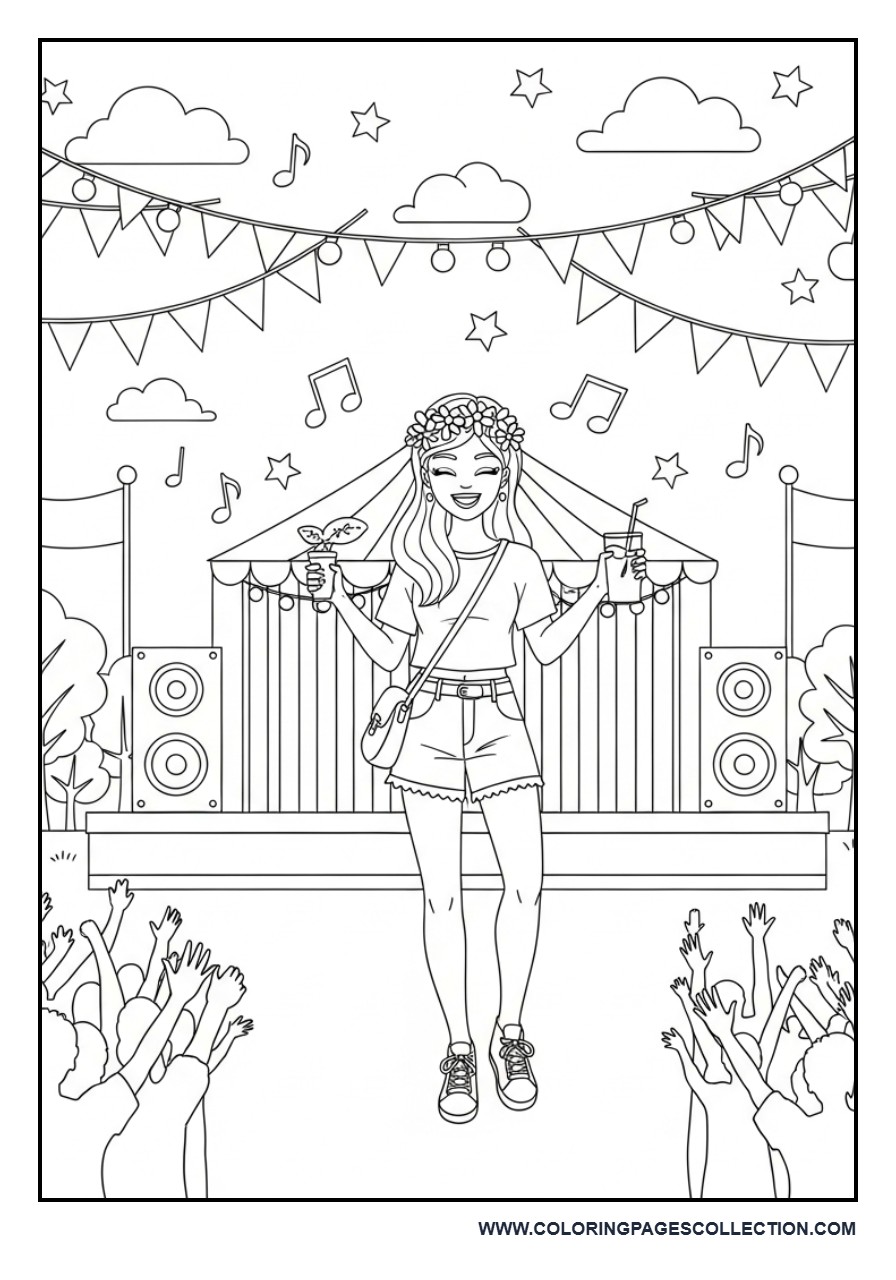 Music Festival Fun