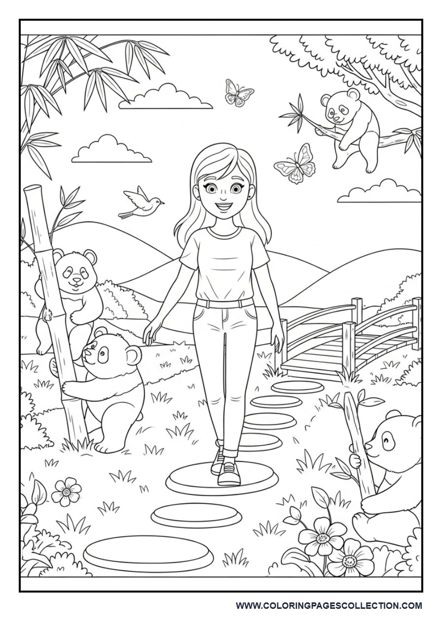 Panda Sanctuary Walk