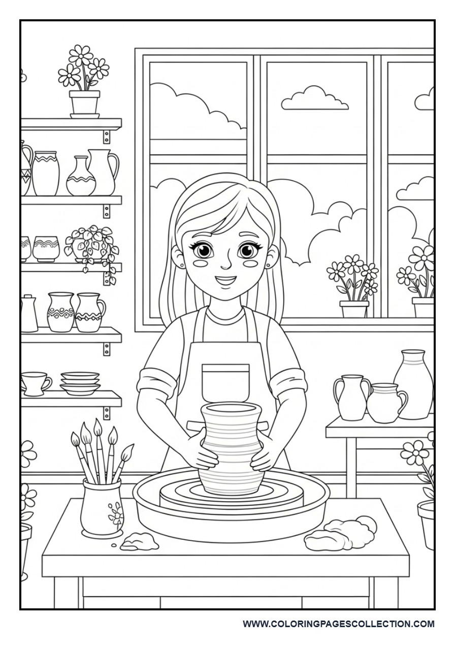 Pottery Art Workshop