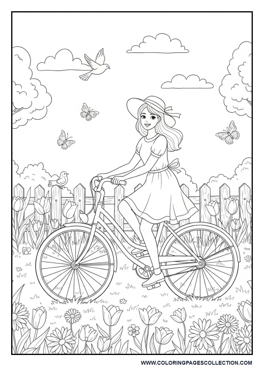 Spring Garden Bicycle Ride