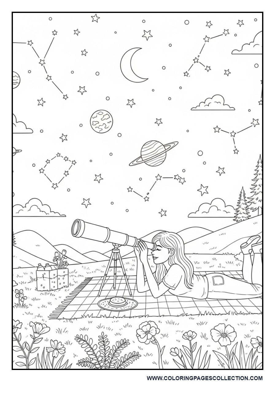 Stargazing Night Adventure