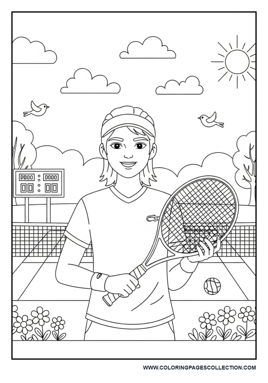 Tennis Champion