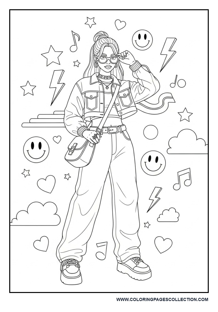 Y2K Fashion Teen