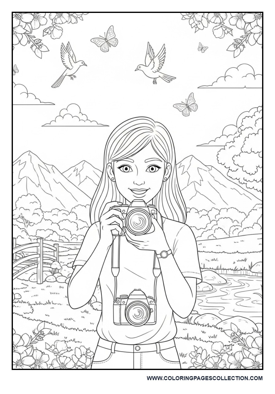 Young Photographer Adventure