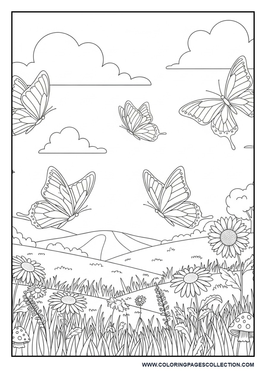 Butterfly Meadow Retreat