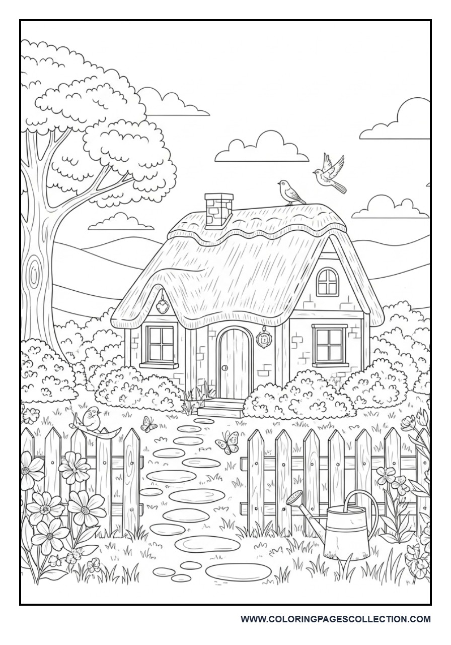 Charming Cottage Garden