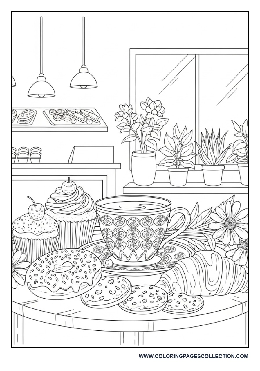 Coffee and Bakery Delight