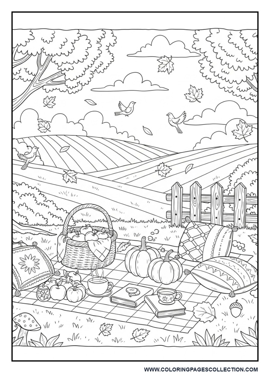 Cozy Autumn Picnic