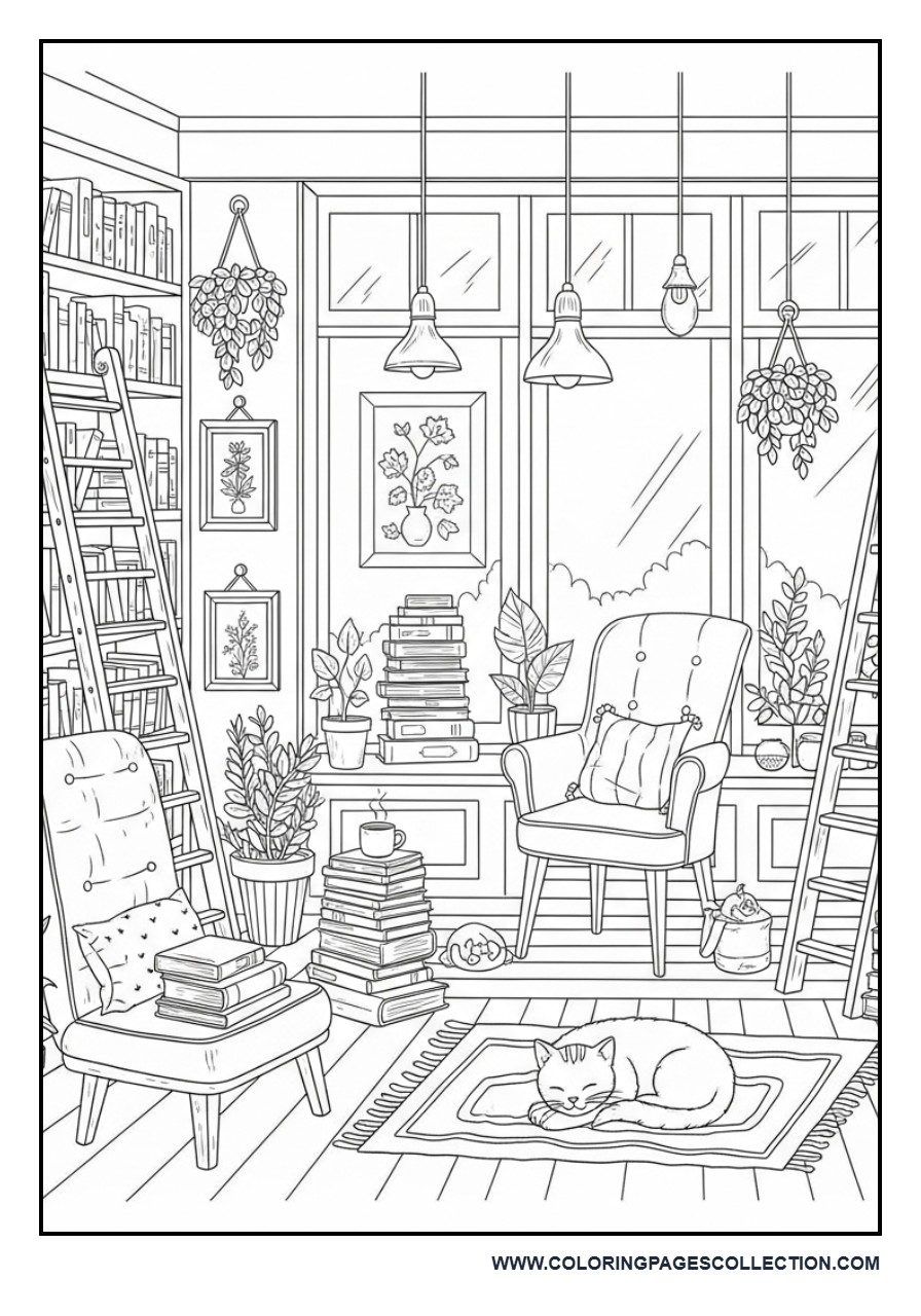 Cozy Bookshop Escape