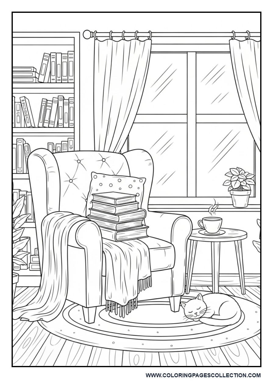 Cozy Reading Corner