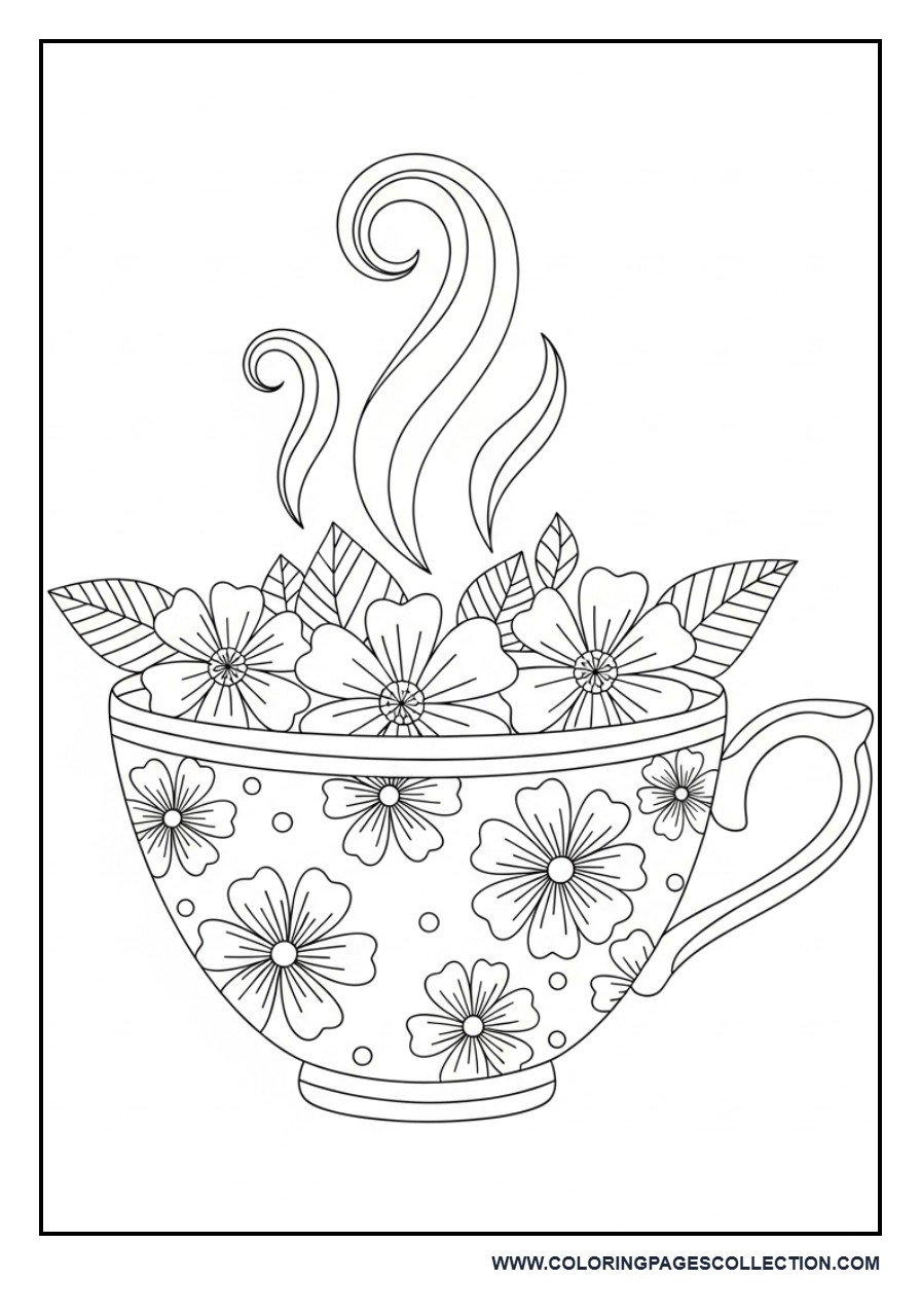 Cozy Tea Cup