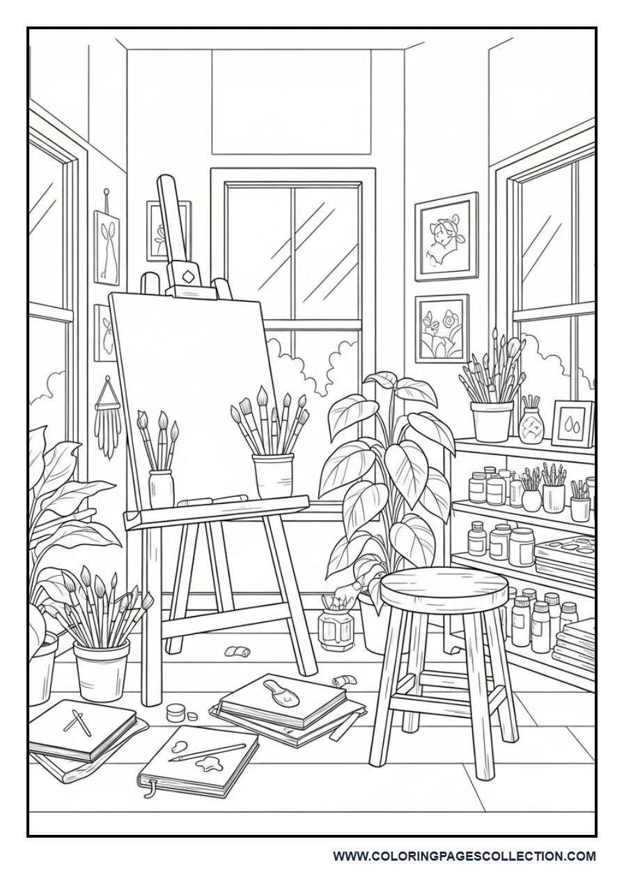 Creative Artist Studio