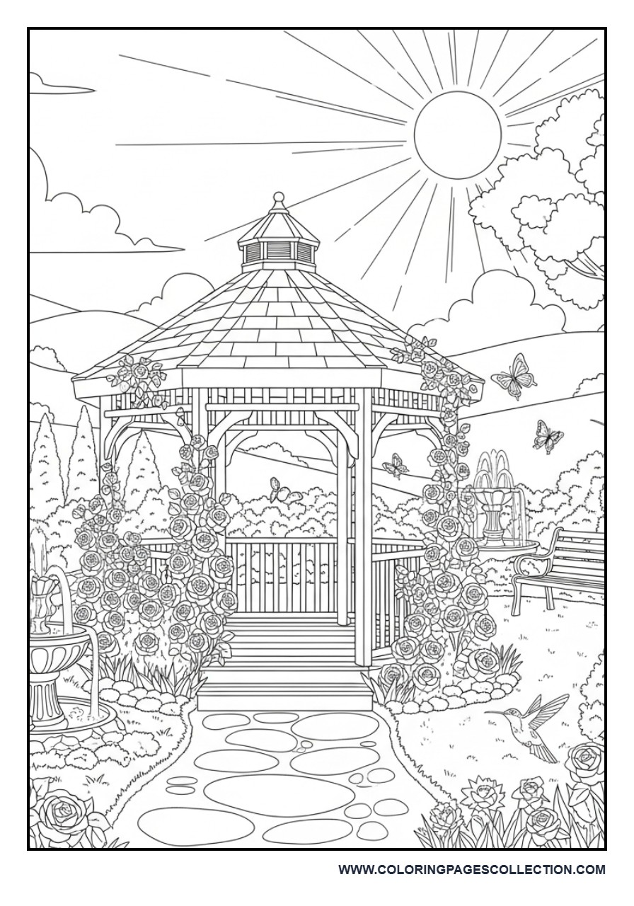 Dream Garden Gazebo