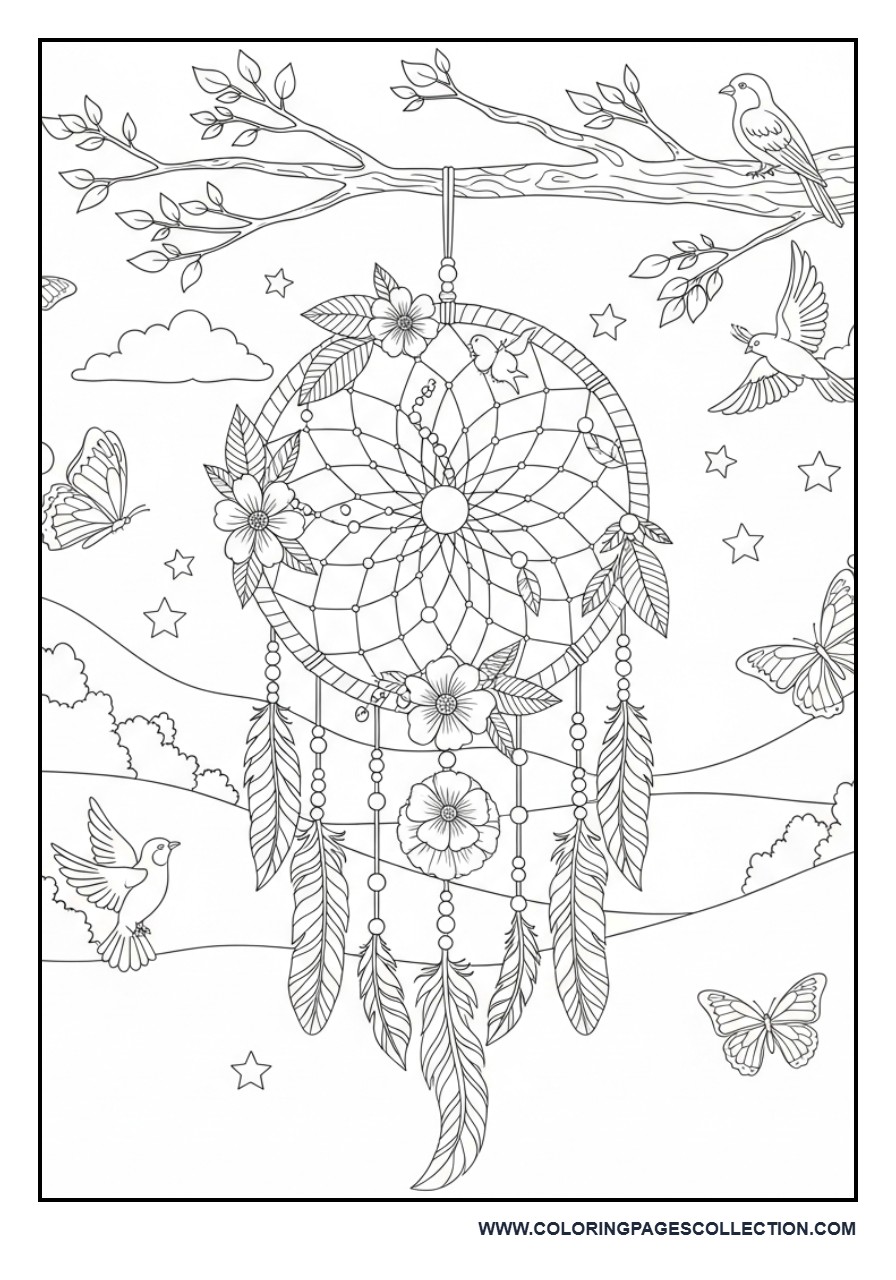 Dreamcatcher Serenity