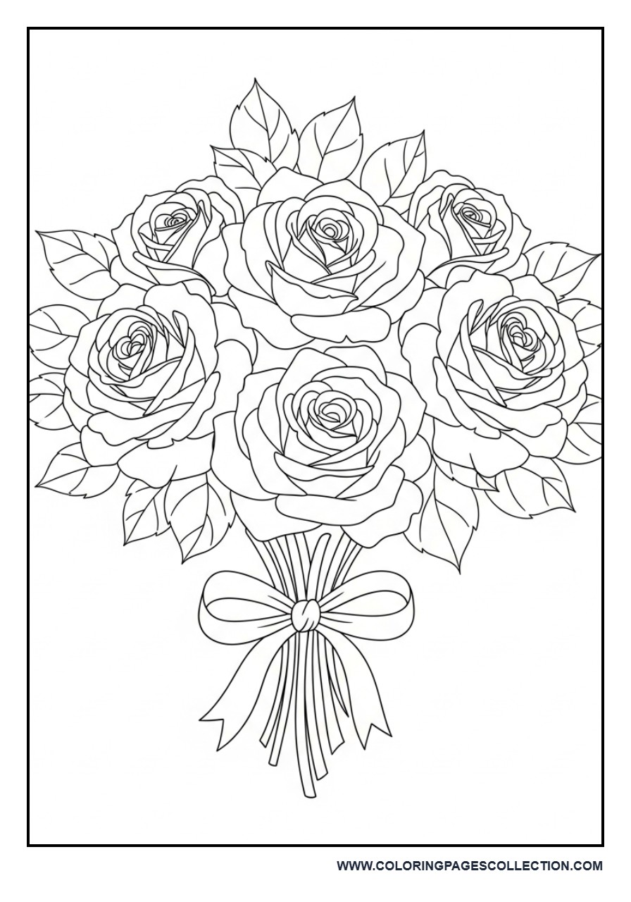 Elegant Rose Bouquet