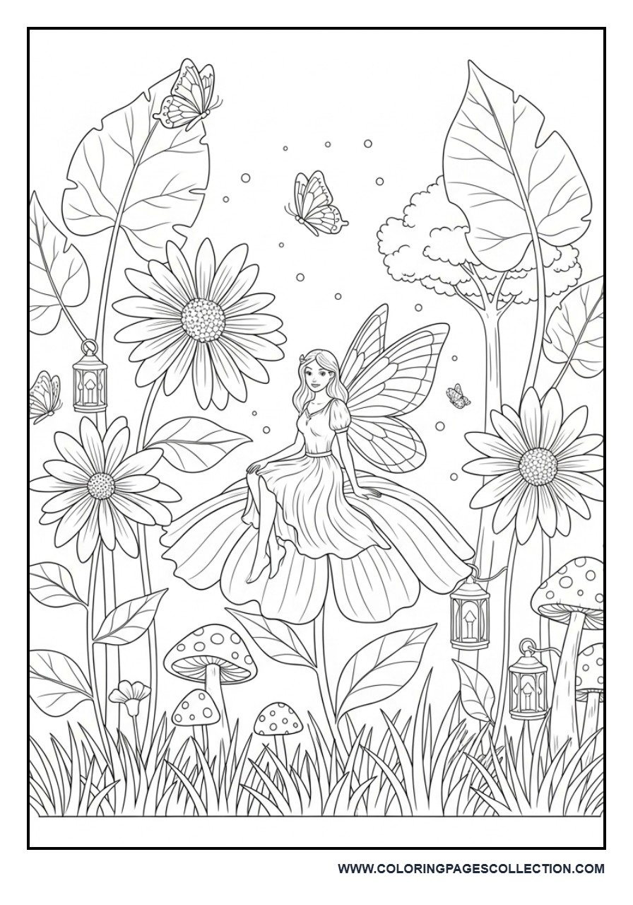 Enchanted Fairy Garden