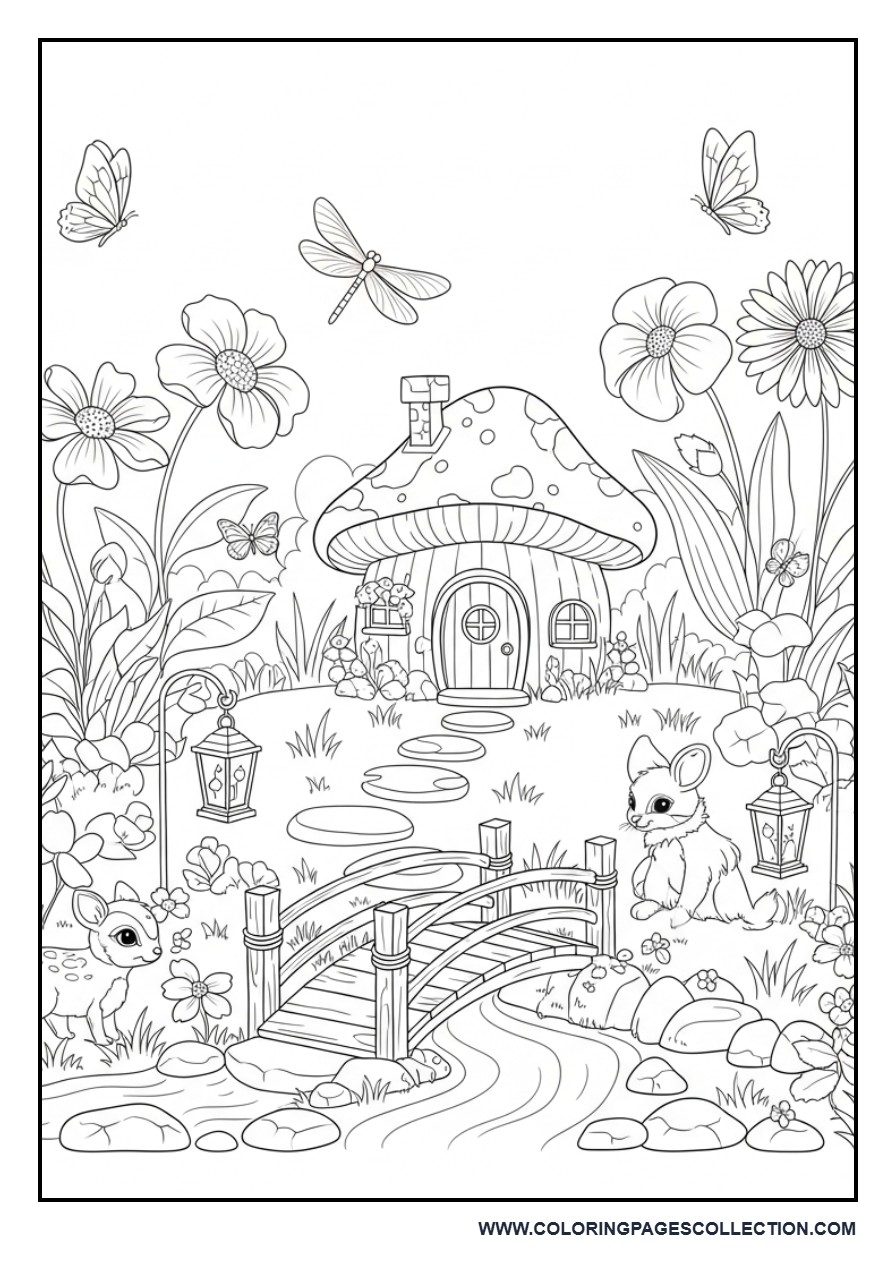Fairy Cottage Hideaway