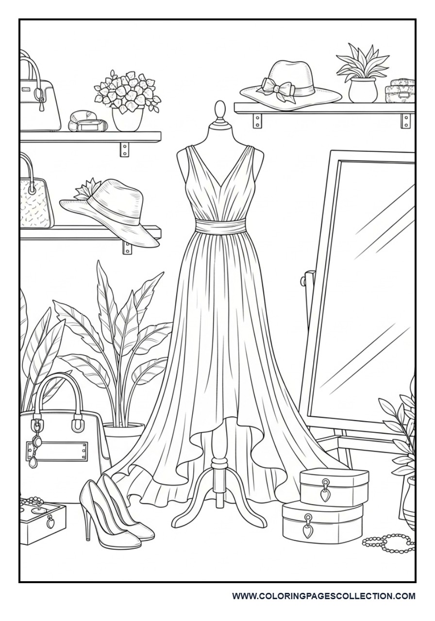 Fashion Boutique Display