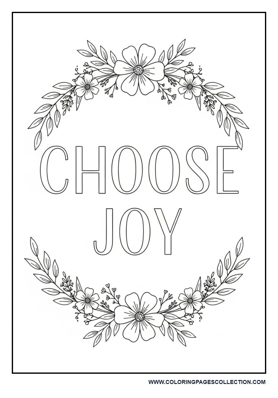 Inspirational Quote Wreath