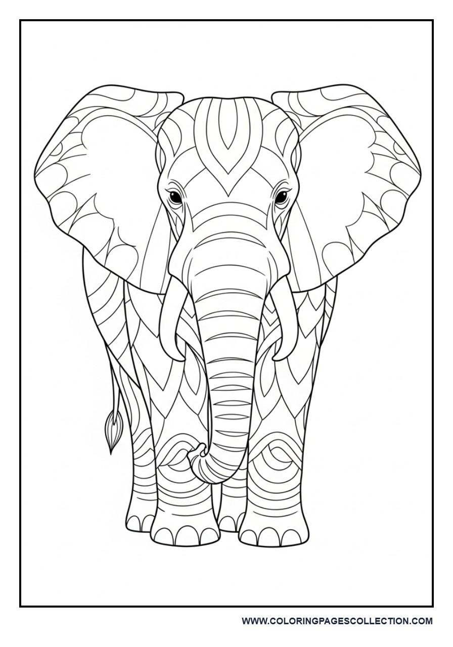 Majestic Elephant