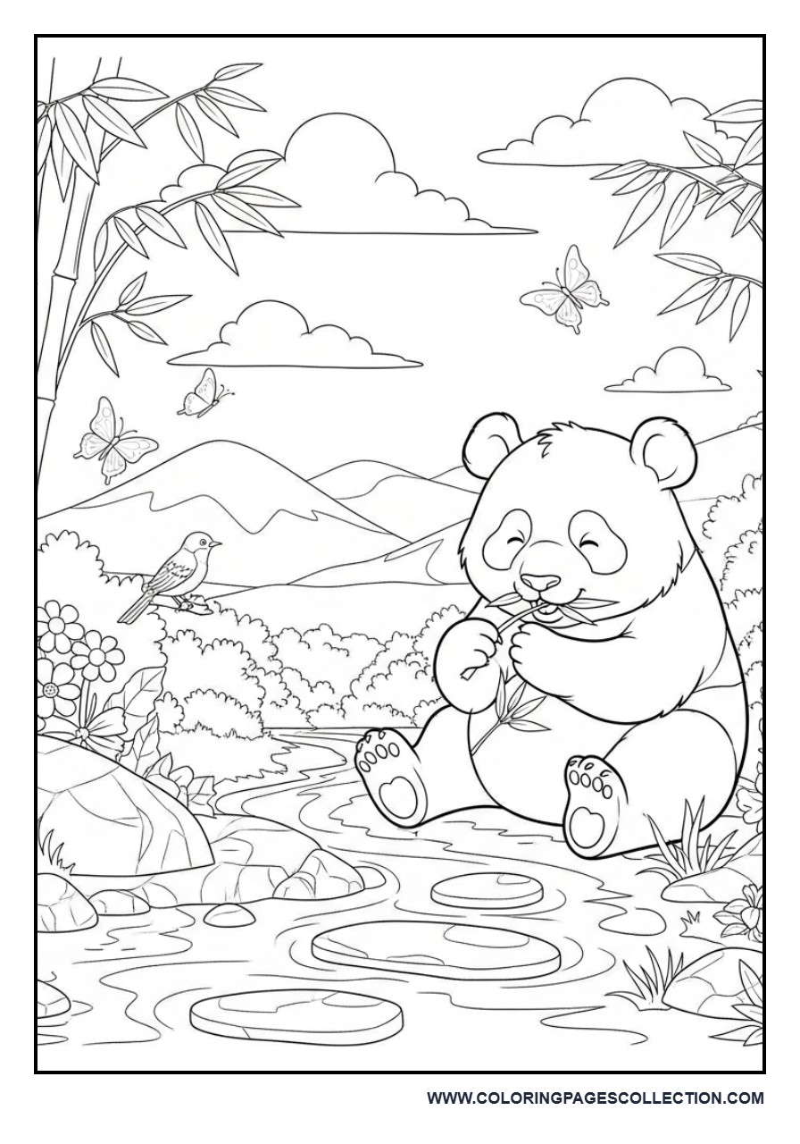 Panda Bamboo Garden