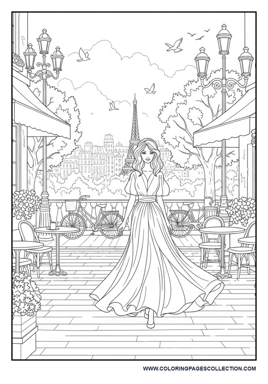 Paris Fashion Walk