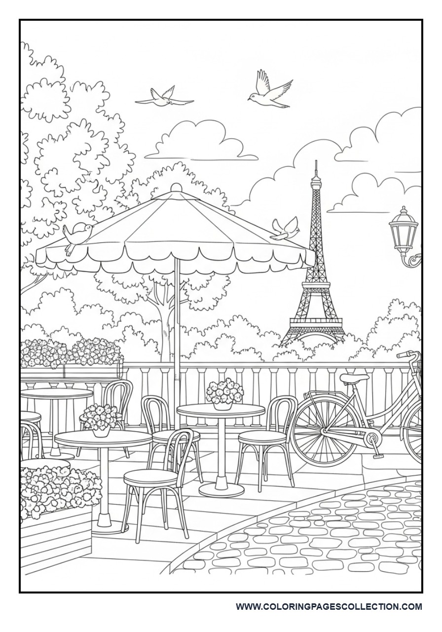 Paris Street Café
