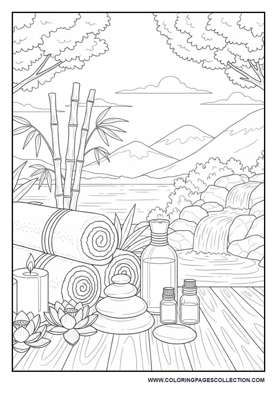 Peaceful Spa Retreat