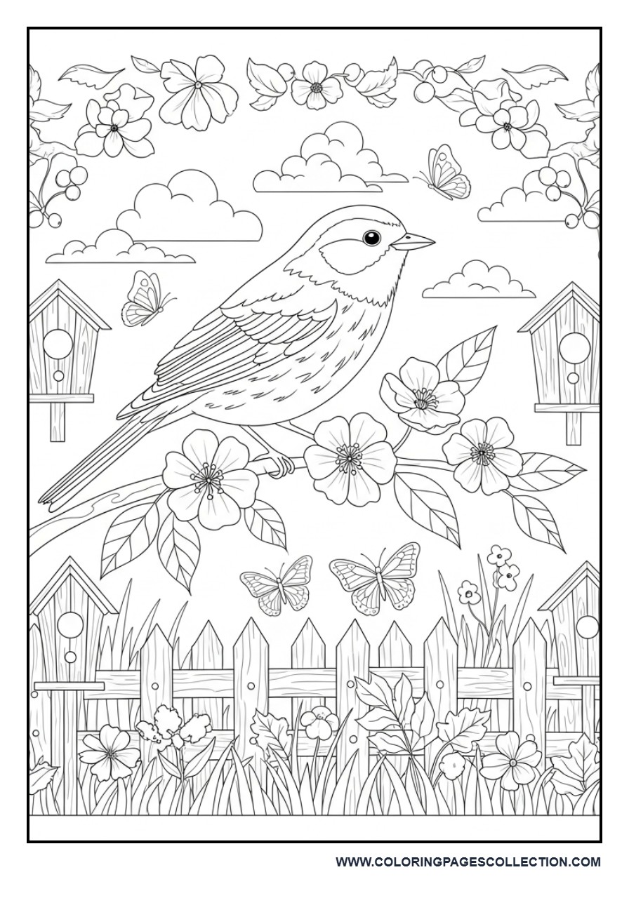 Songbird Garden