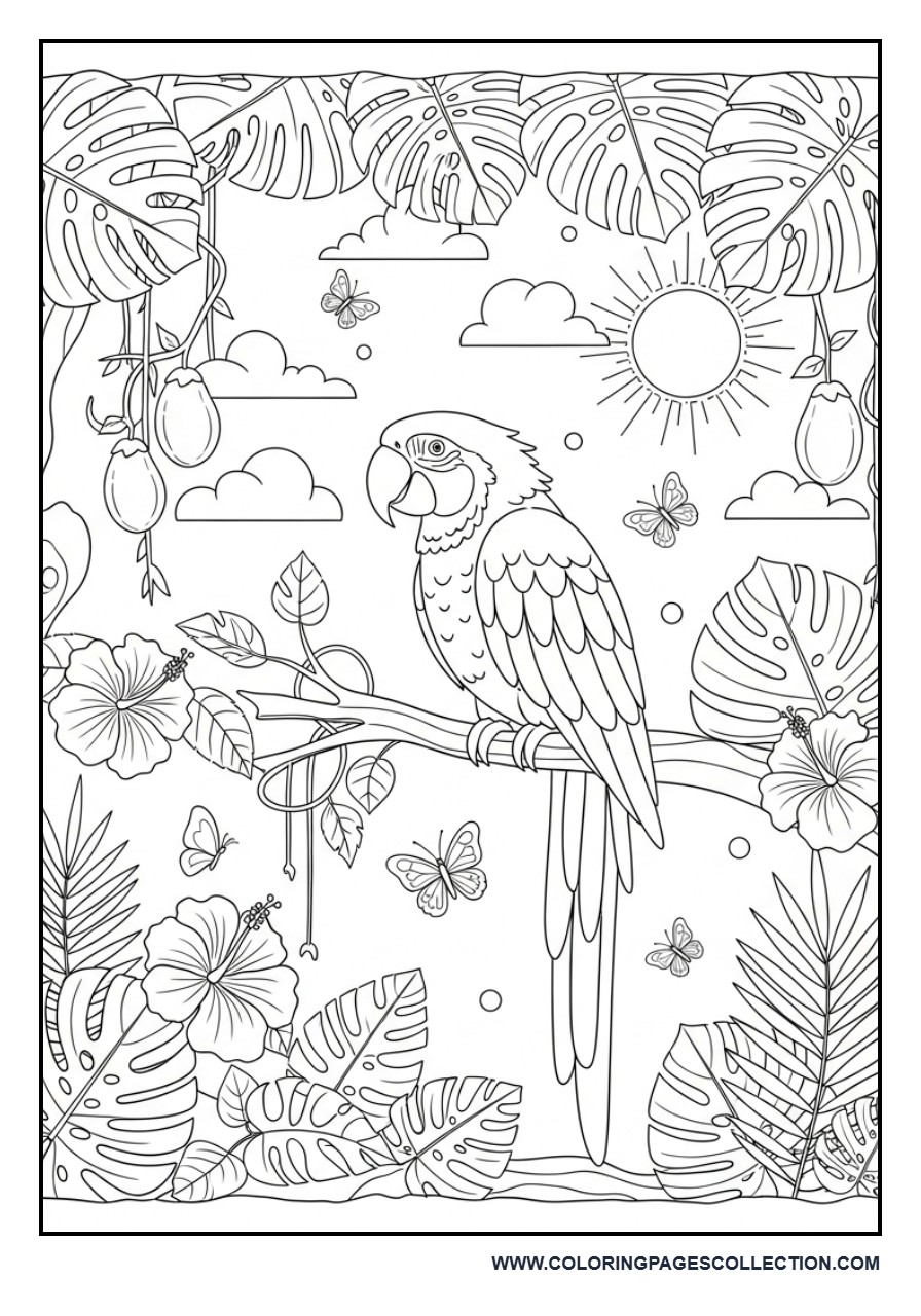 Tropical Bird Paradise