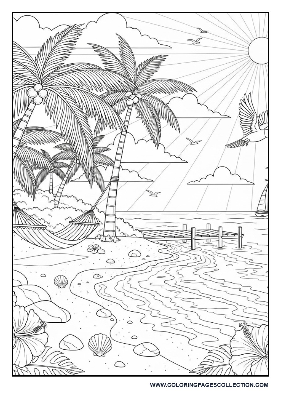 Tropical Island Paradise