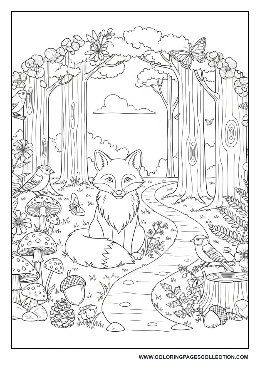 Woodland Fox Adventure