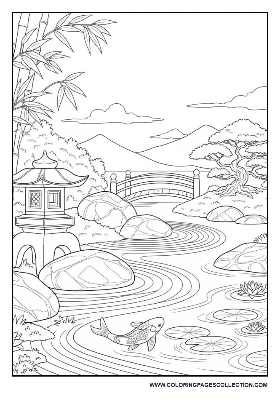 Zen Meditation Garden