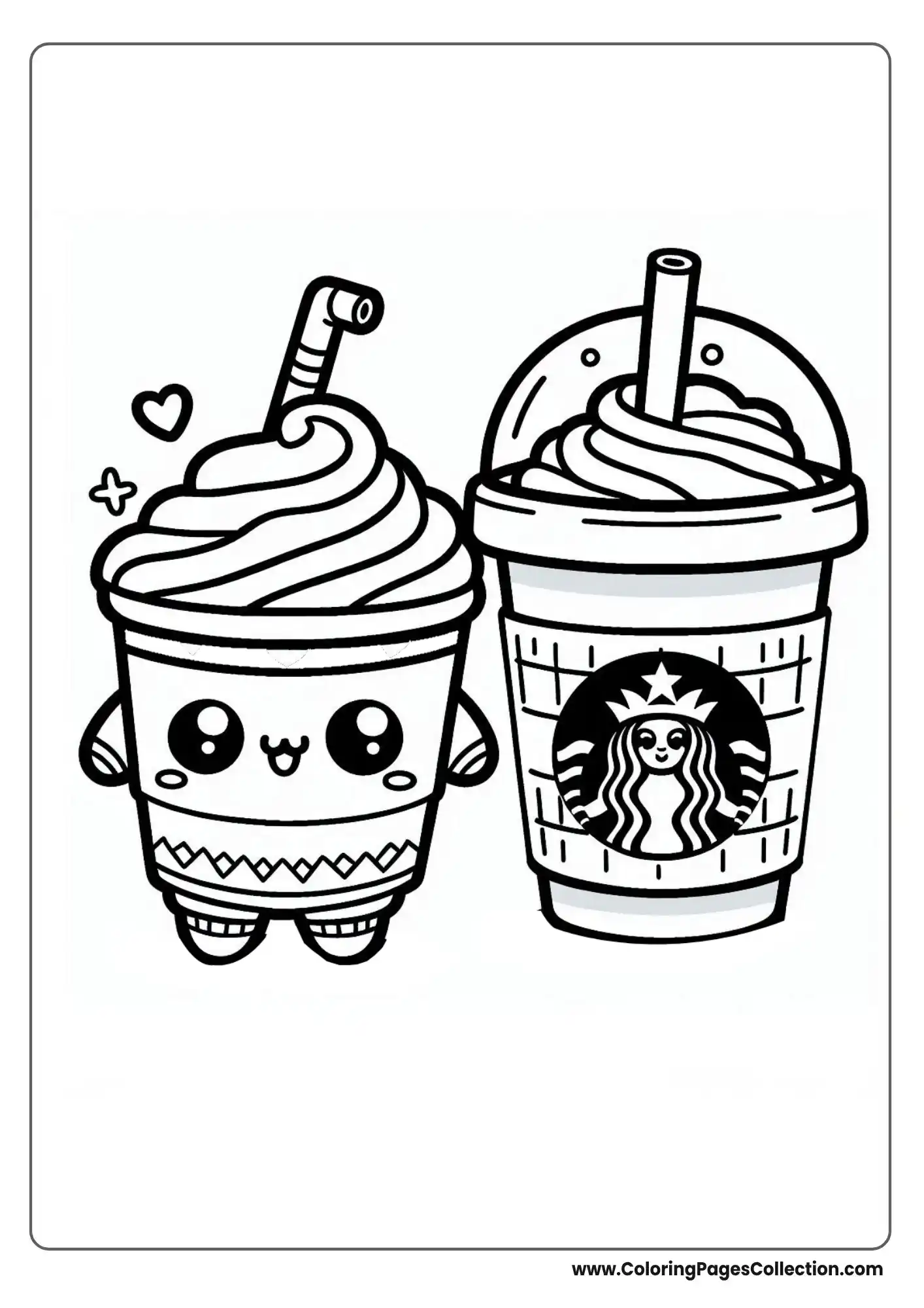 Kawaii Starbucks