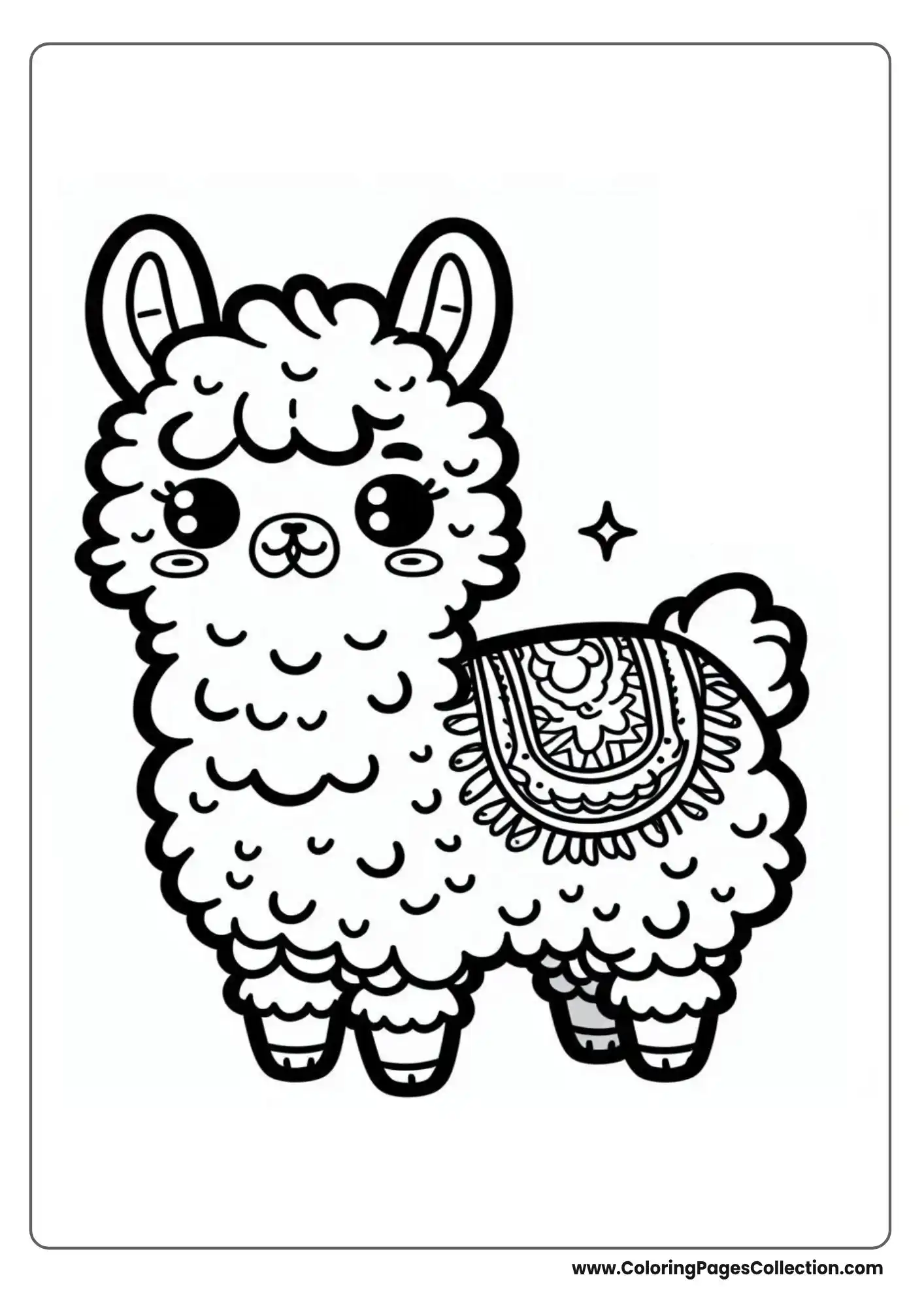 Kawaii Llama