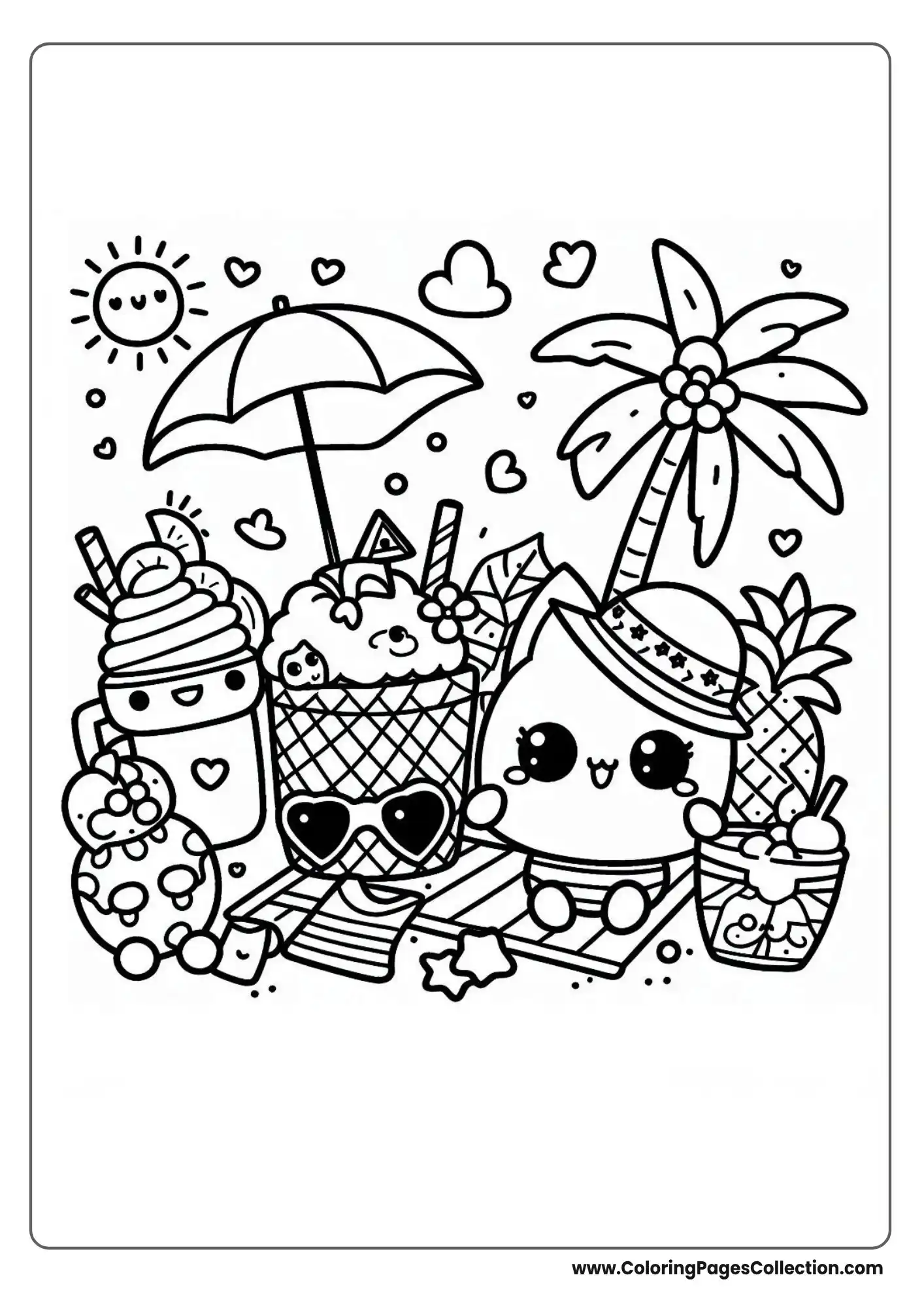 Kawaii Summer