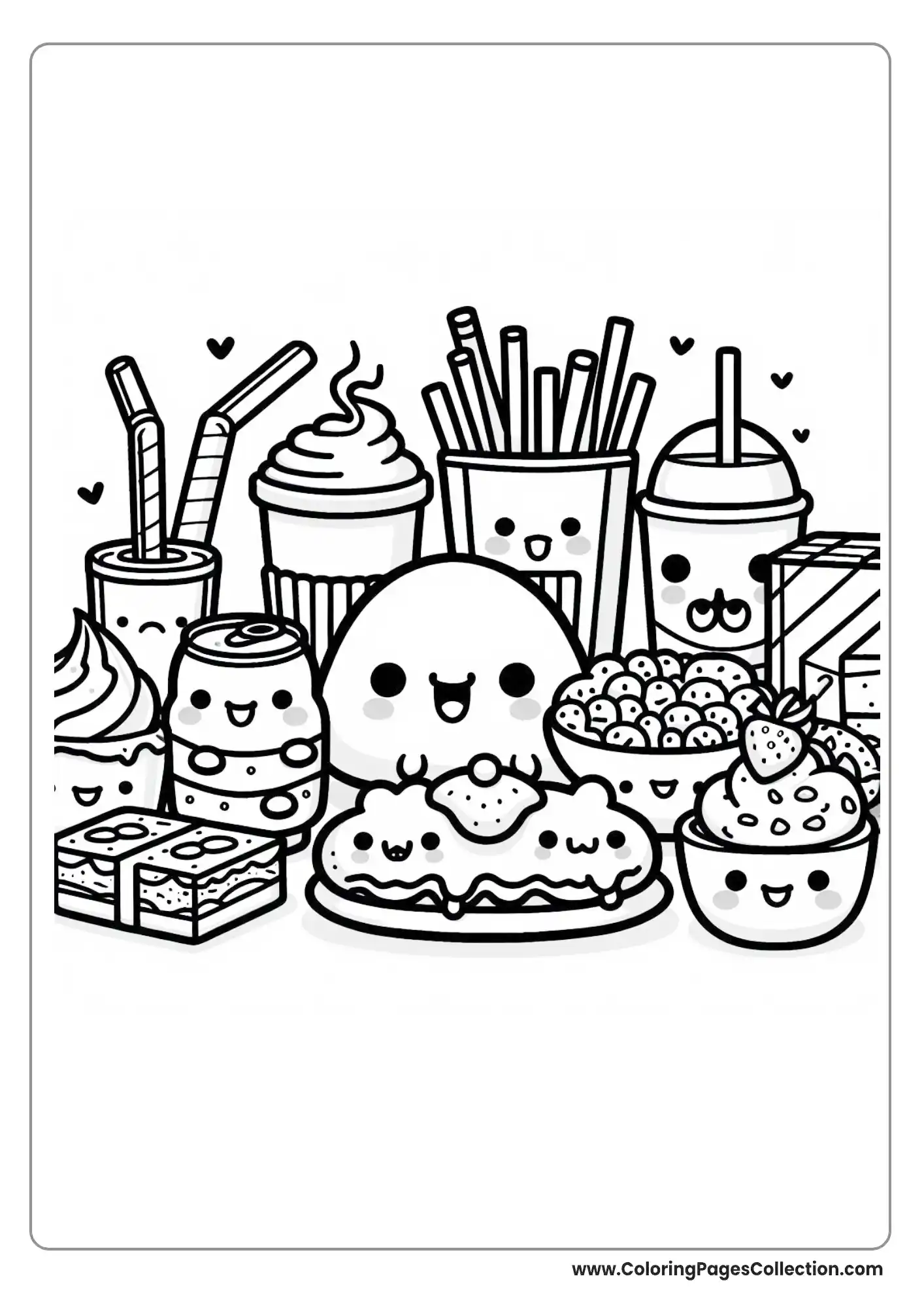 Kawaii Food