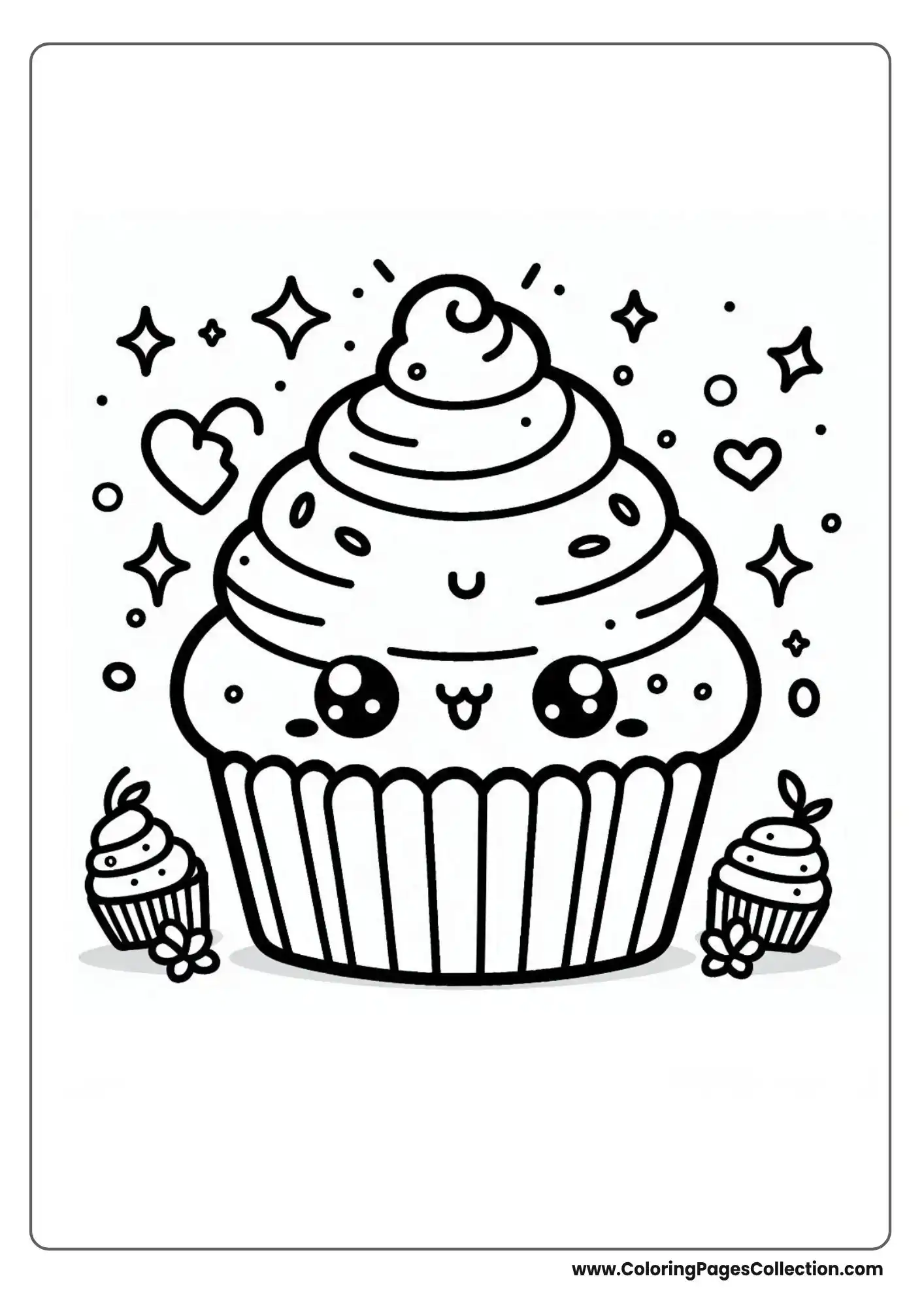 Kawaii Cupcake
