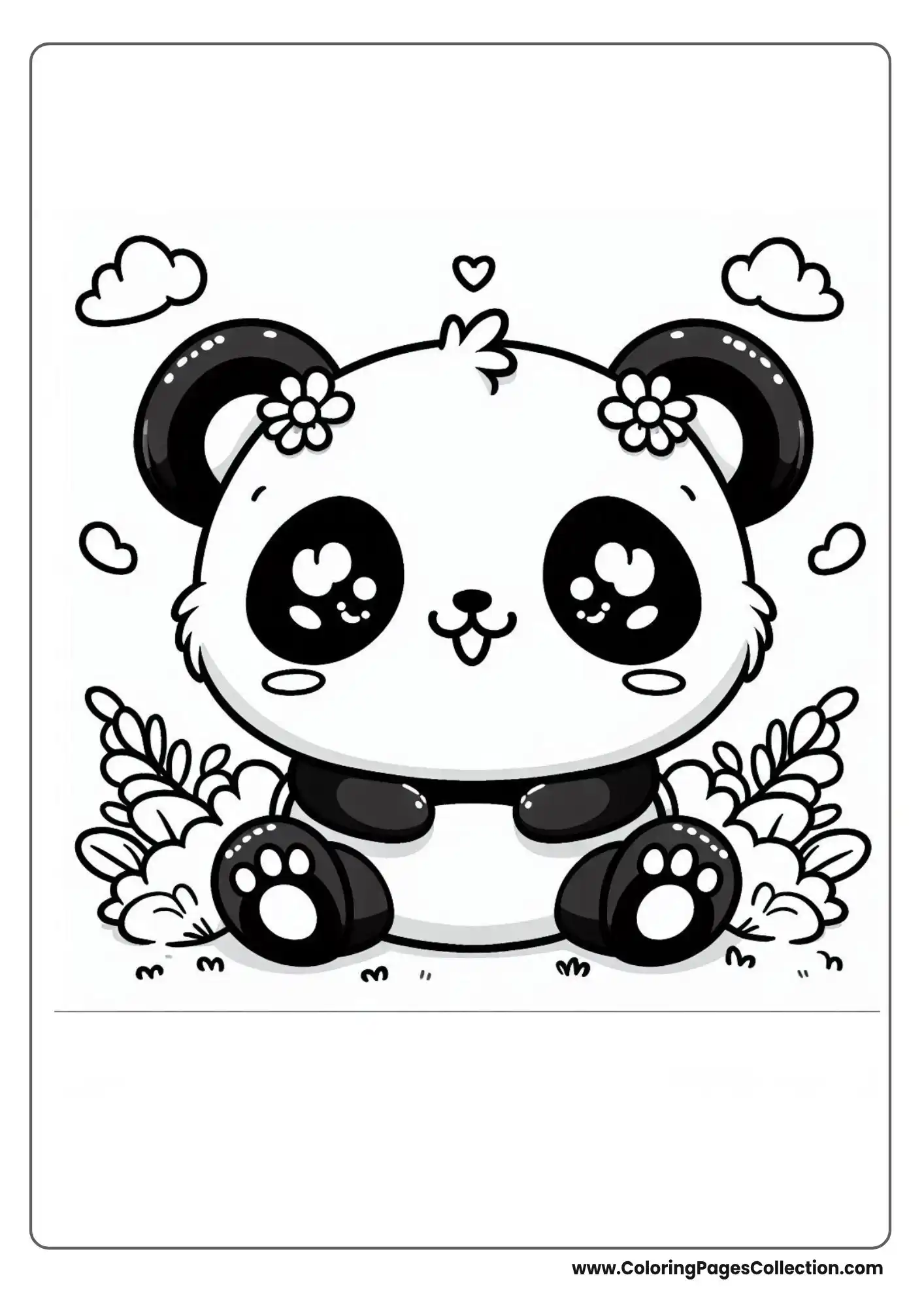Kawaii Panda