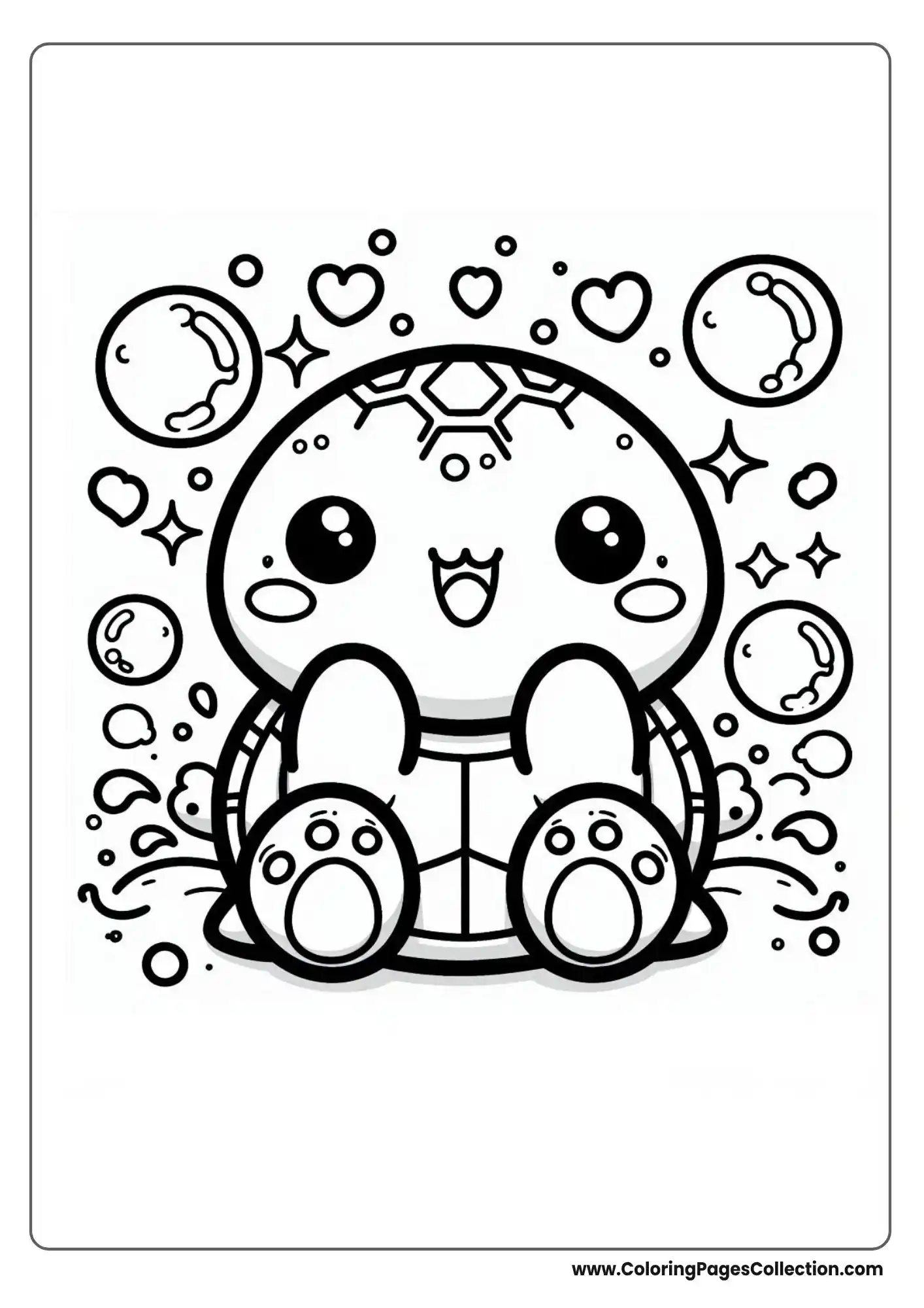 Kawaii Turtle
