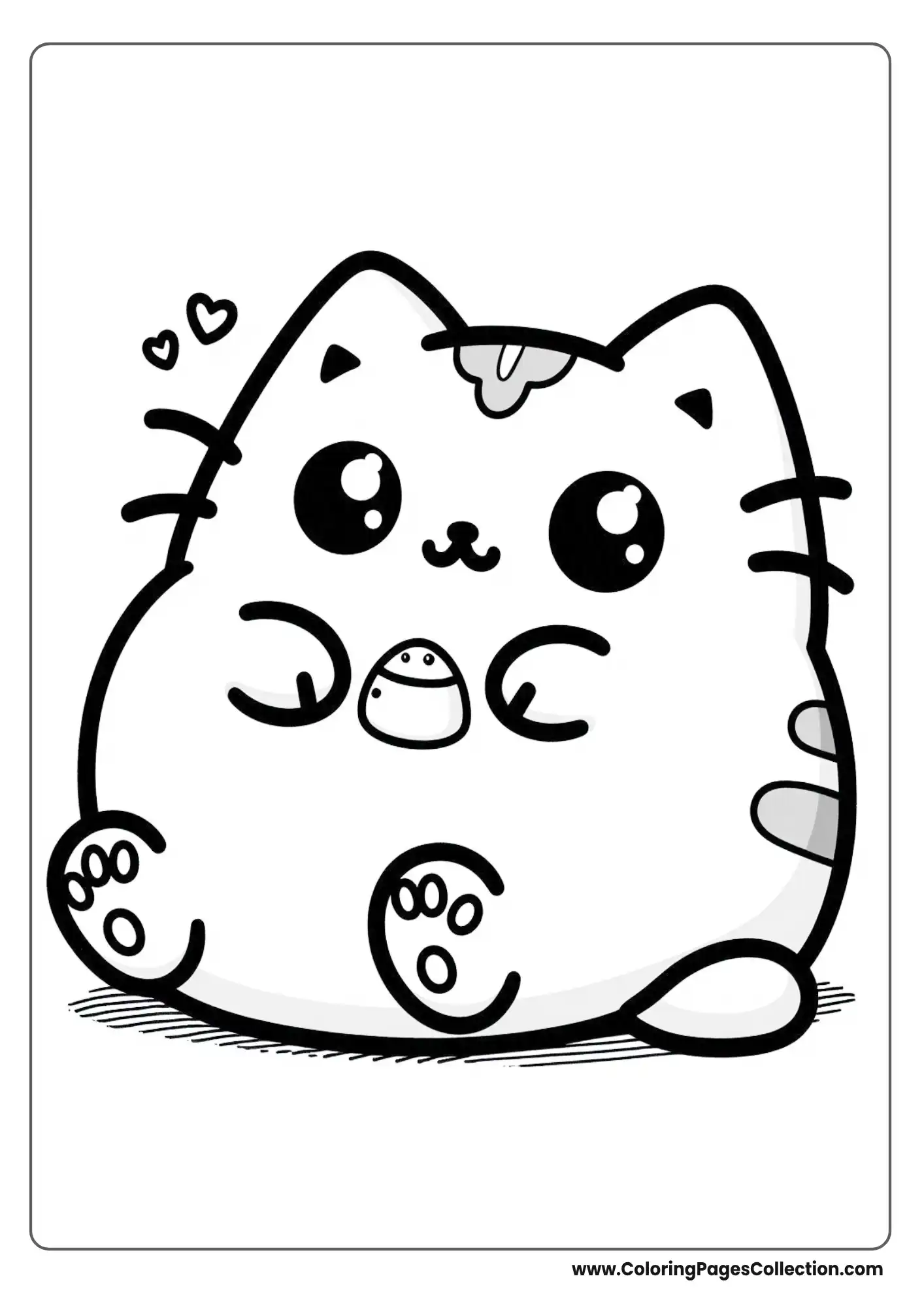 Kawaii Pusheen