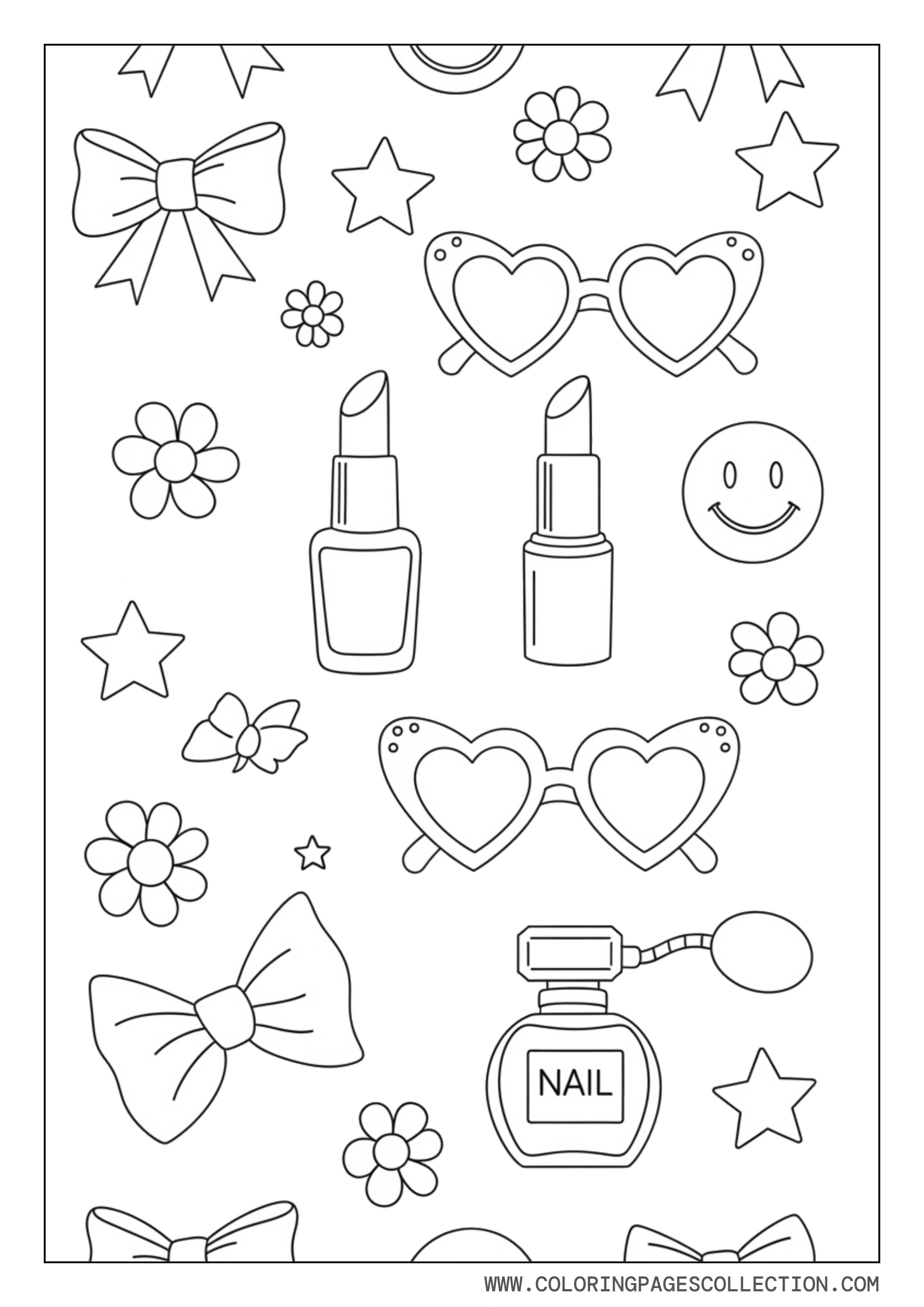 Cute Preppy Girly Icons