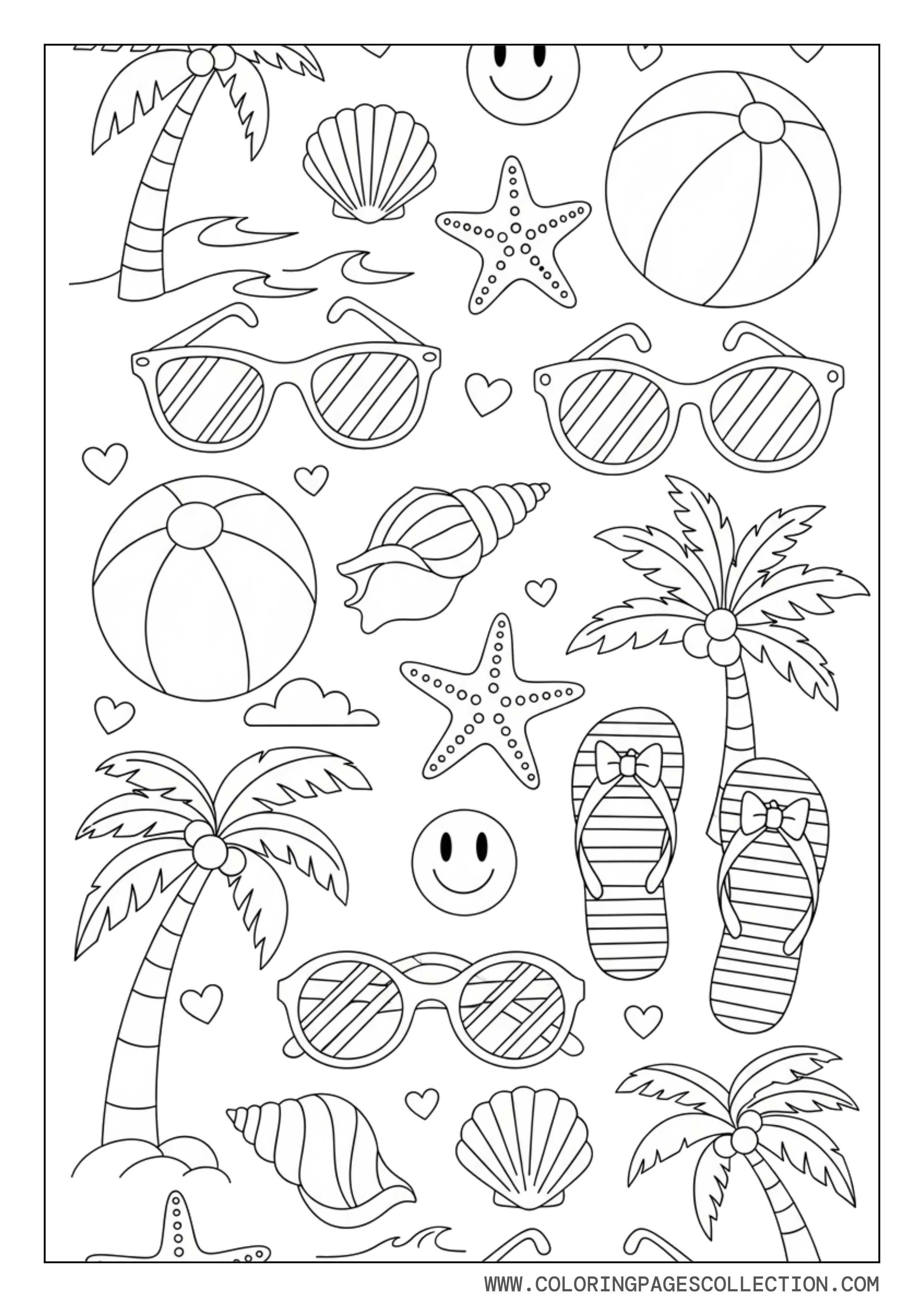 Preppy Beach Club Vibes