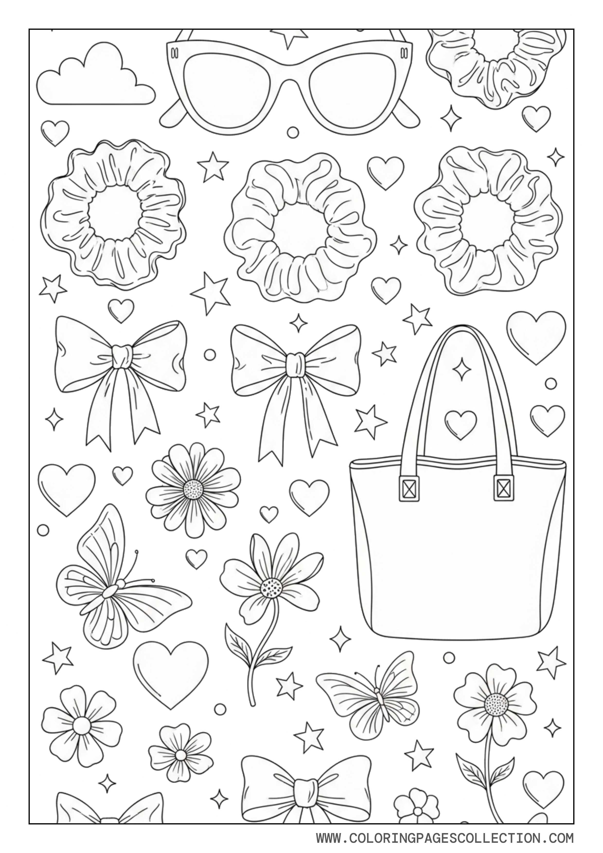 Preppy Cute Accessories