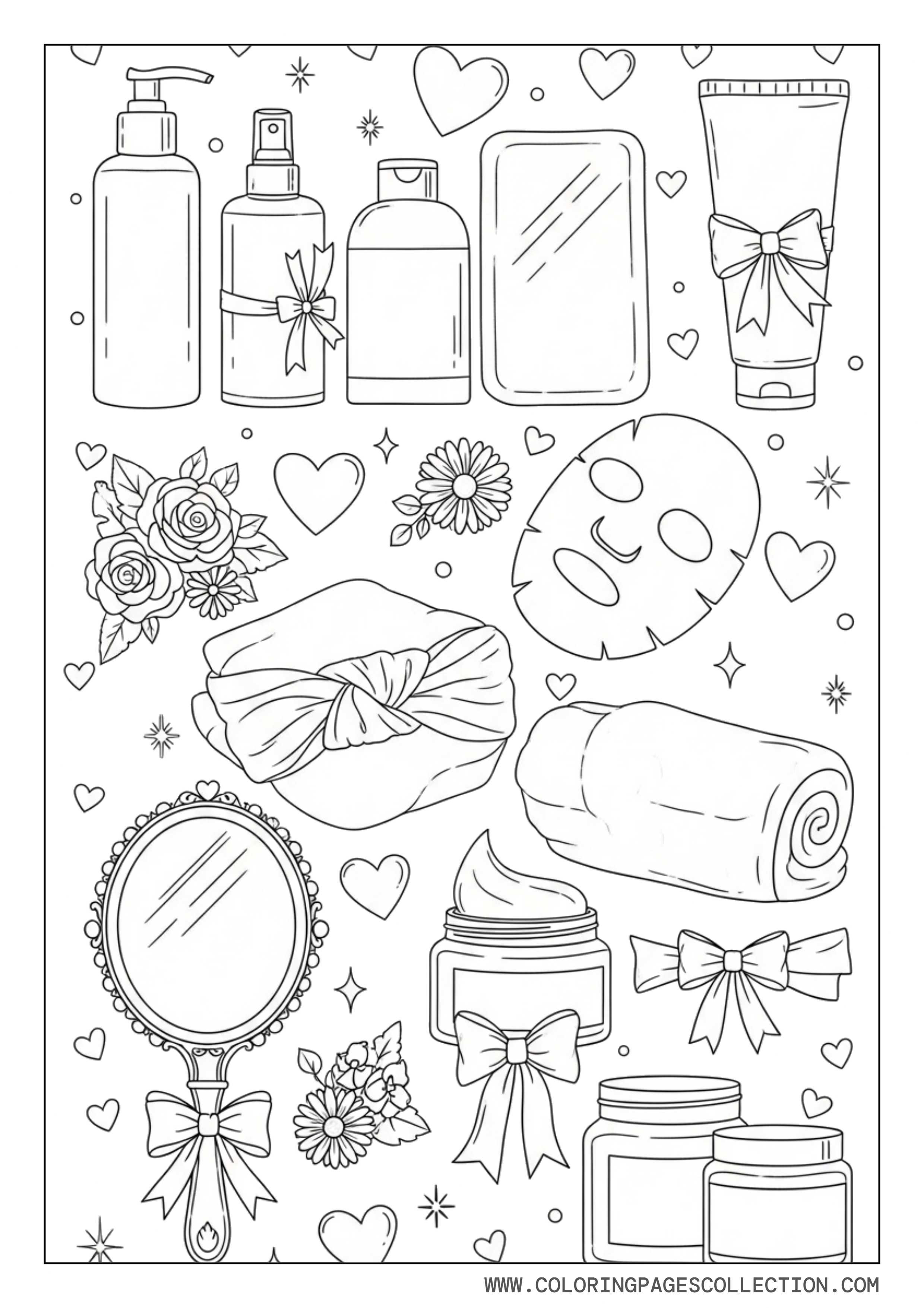 Preppy Cute Beauty Routine