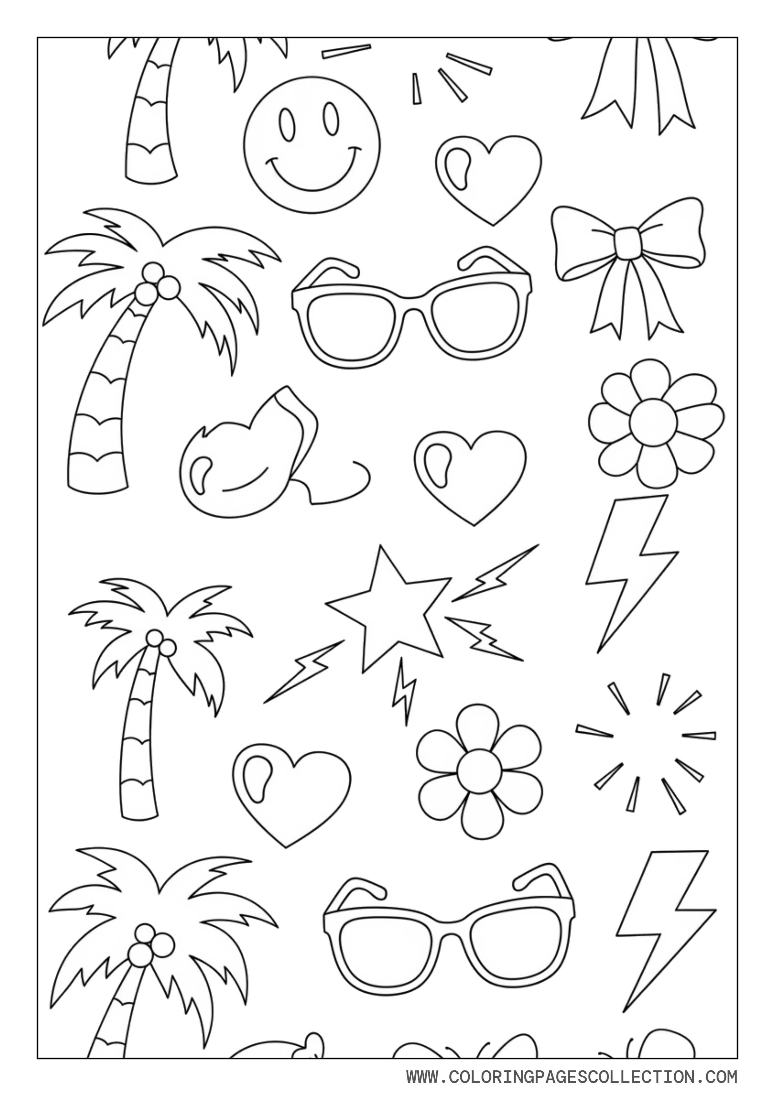 Preppy Cute Mix Icons