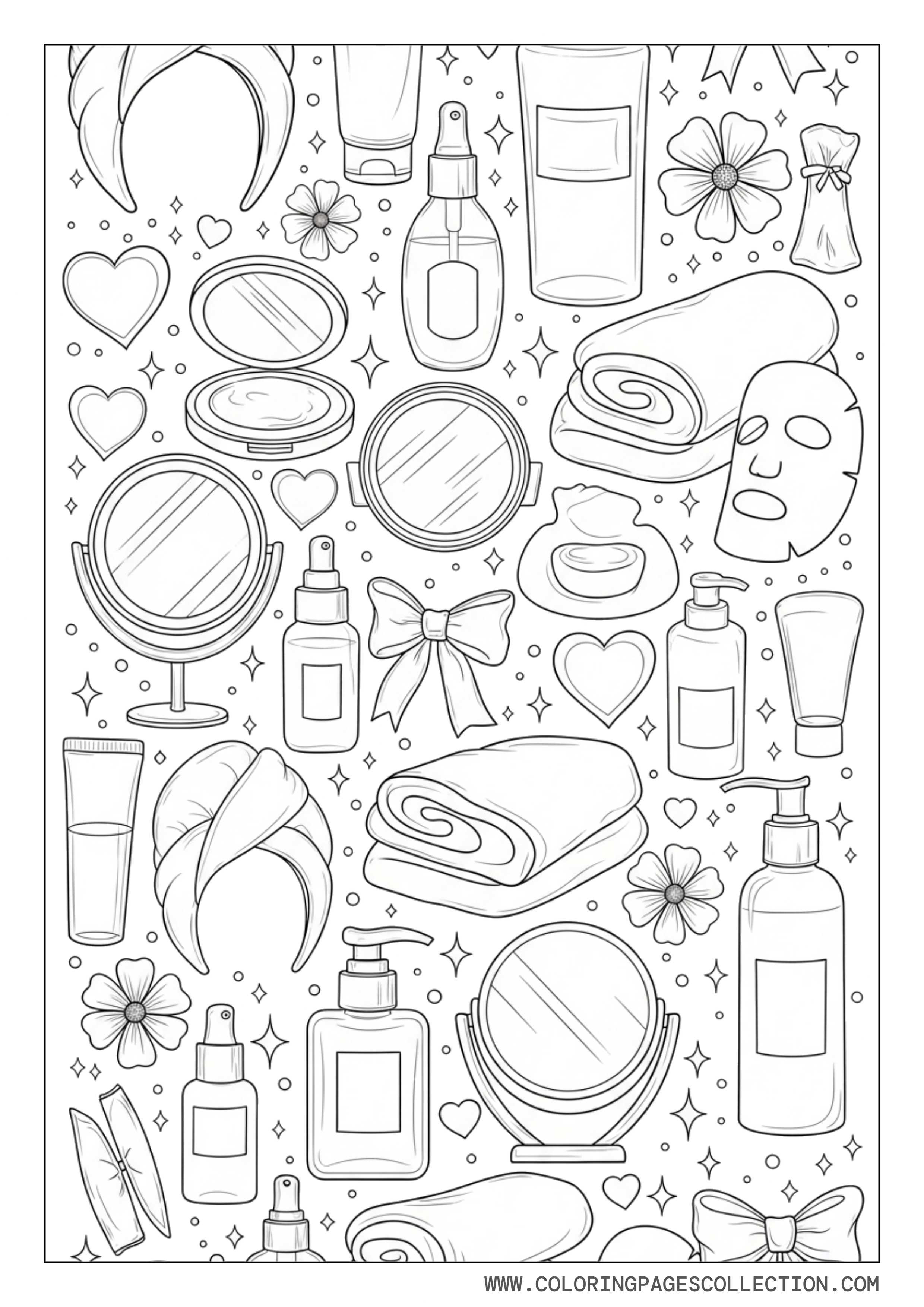 Preppy Cute Skincare Icons